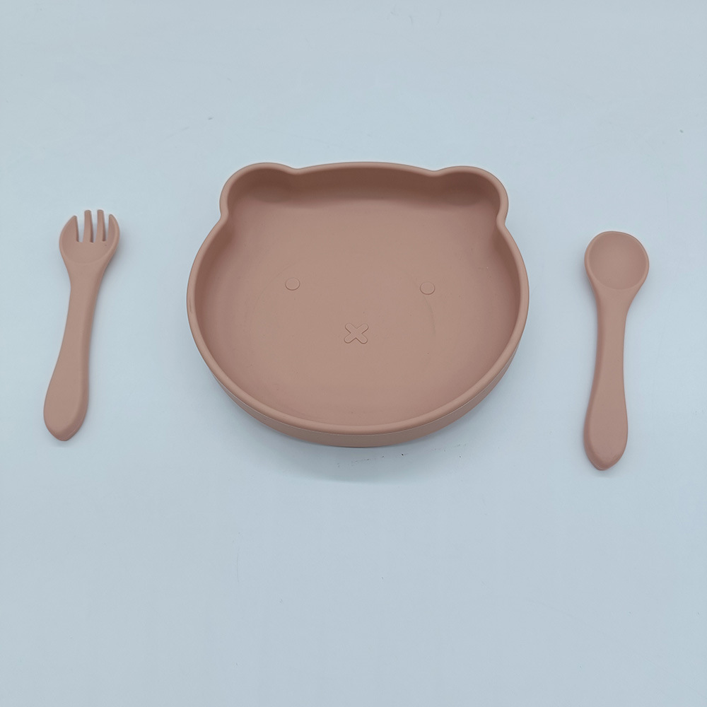 食品硅胶辅食盘