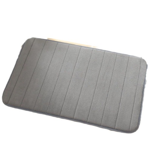 Pure Color Coralline Mat Entrance Washable Entry Mat Bathroom Shower Anti-Slip Pad Overseas Trade Special Supply