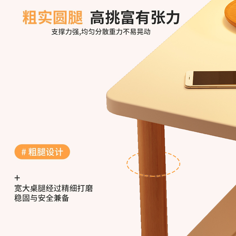 Mesita de noche, dormitorio moderno simple, pequeño armario junto a la cama, mesita de noche, estante de almacenamiento junto a la cama para habitación de alquiler simple