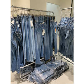 品牌折扣女装批发杂款走份专柜新款清货衣服一手货源实体直播拿货