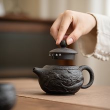原矿紫砂茶壶家用大容量西施壶纯手工泡茶壶功夫茶具单壶泡茶