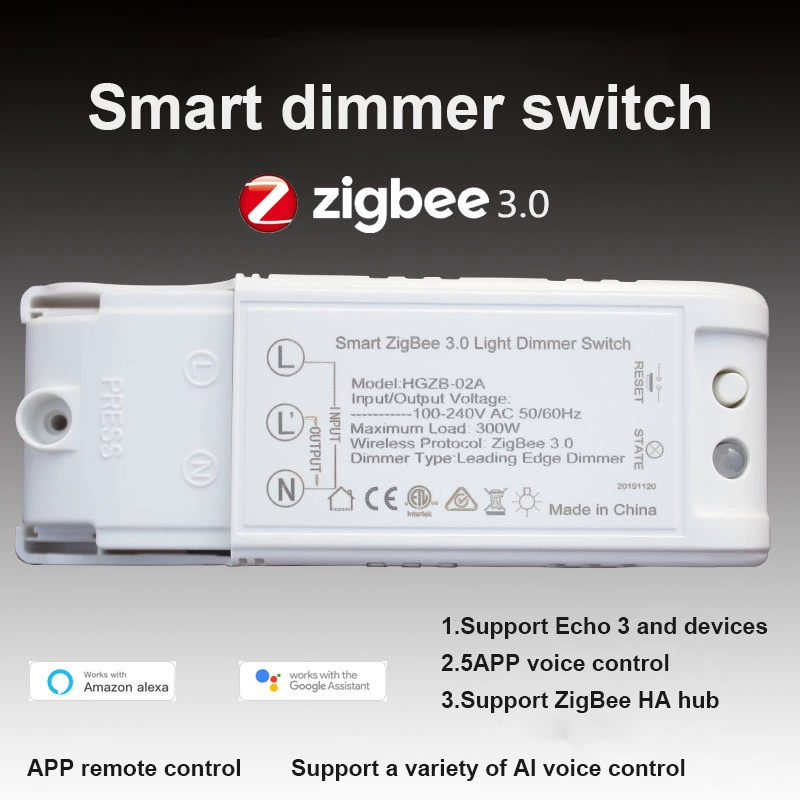 Модификация диммера Zigbee, интеллектуальный переключатель включения-выключения