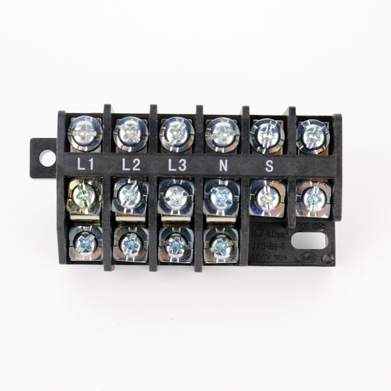 JXO-B6-8 六位连接排 端子接线排 环保接线排