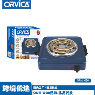 Cross-border ORVICA electric stove single stove mosquito coil electric stove hot plate foreign trade household boiling water