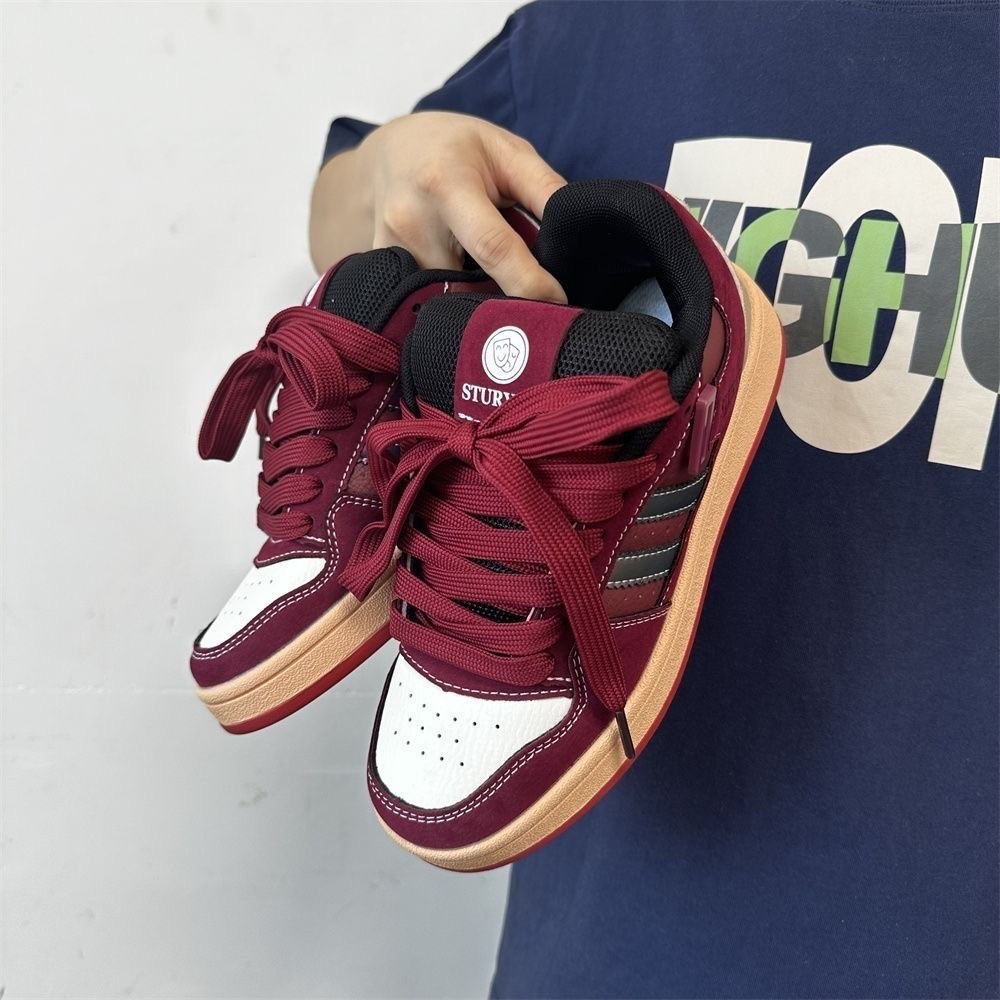Zapatos para parejas de talla grande, mocasines de caña baja, zapatillas deportivas casuales versátiles de moda para mujer, novedades de primavera y otoño, zapatos de invierno para hombre.