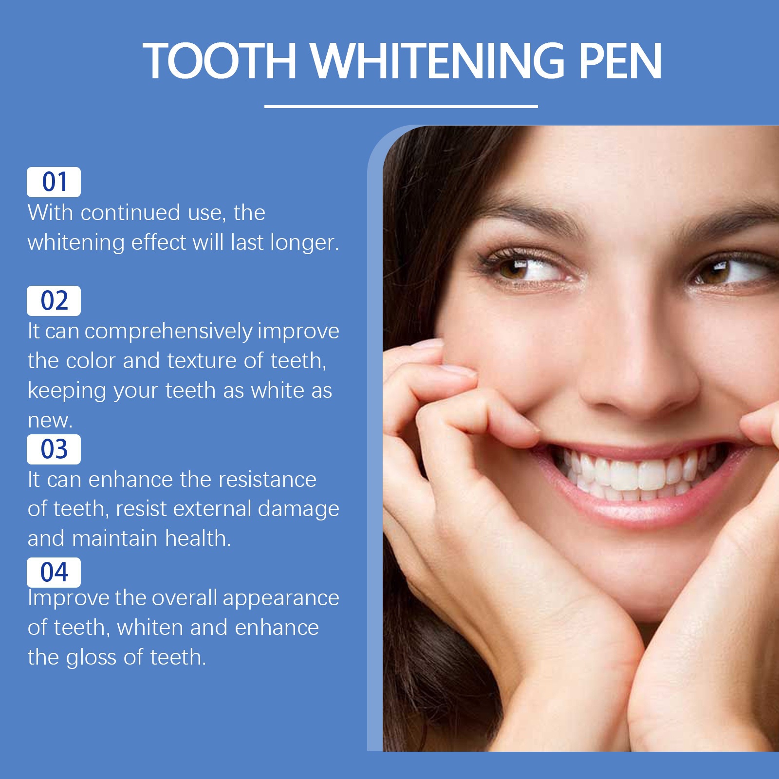 Oralhoe Zahnpflegestift mit Fleckenentfernung