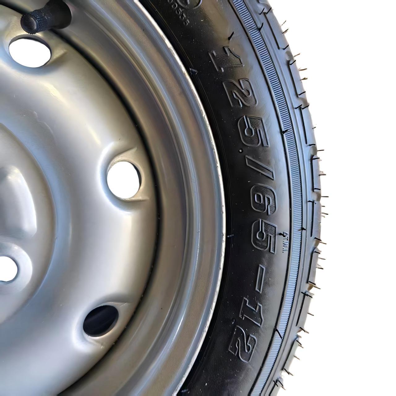 Three-Wheel Motorcycle 500-12, 450-12, 125/65-12, 500-12 Steel Wire Tires