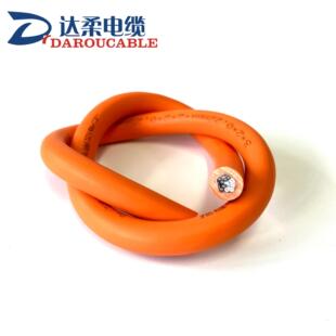 Topflex 611-Pur Power Servo Flexible Drag Chain Cable Ce Certified Rated Voltage 600-1000V