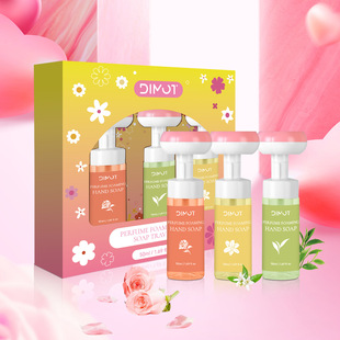 Dimot Mousse Fragrance Hand Sanitizer Set-3Pcs-Ll
