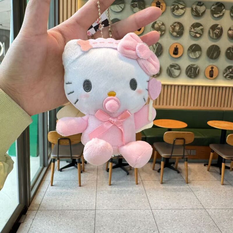 卡通动漫网红明星同款KT猫系列钥匙扣挂件女生背包饰品kt挂饰批发|undefined