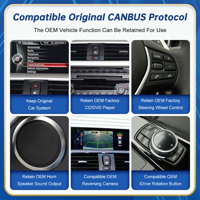 radio navigation Linux screen — Car display