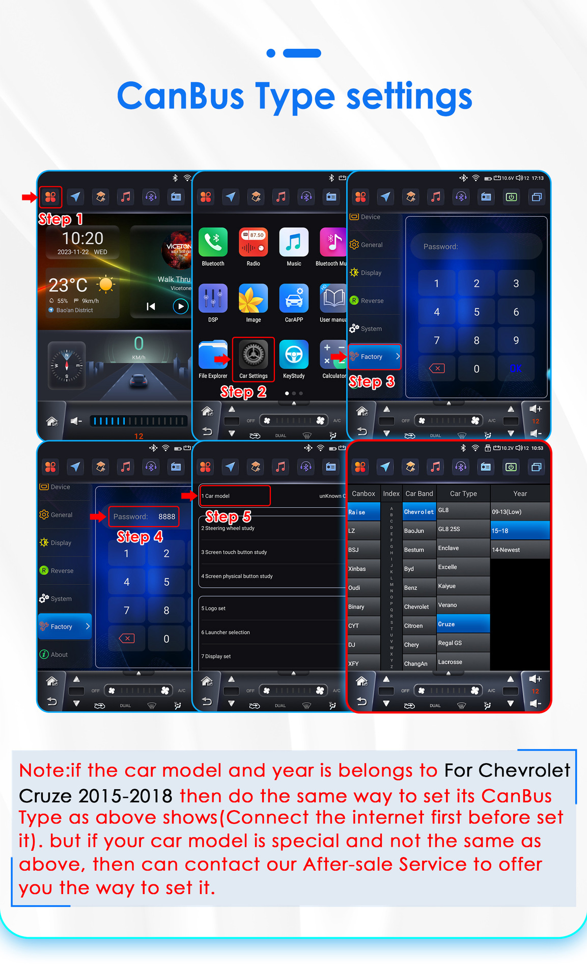 Suitable for Chevrolet Cruze Car Navigator 15-18 Models Cruze Android Smart Large Screen All-In-One Gps