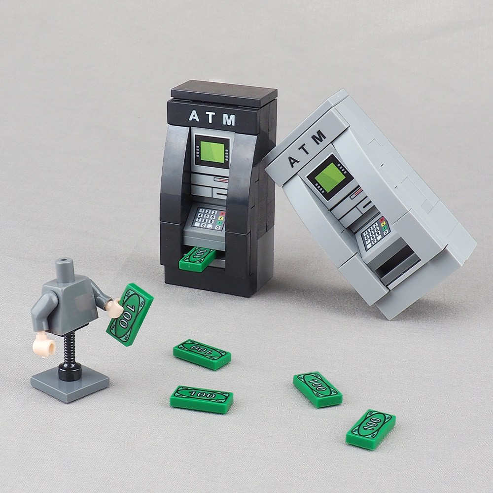 (Cross-border trading), automatic constructor, minifigures, equipment with accessories, toy, small particles 3