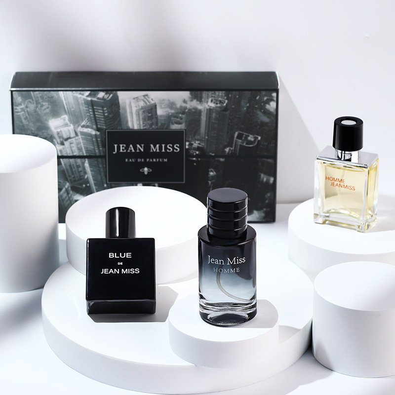 Xiaocheng Yixiang caja de regalo de perfumes para hombres, tierra azul salvaje, caja de regalo de perfumes al por mayor image 4
