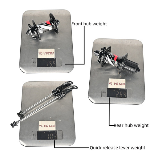 ARC MT009 hub mountain bike hub barrel quick release 6 claws 3 teeth 120 ring 11 speed 12 speed 4 bearings