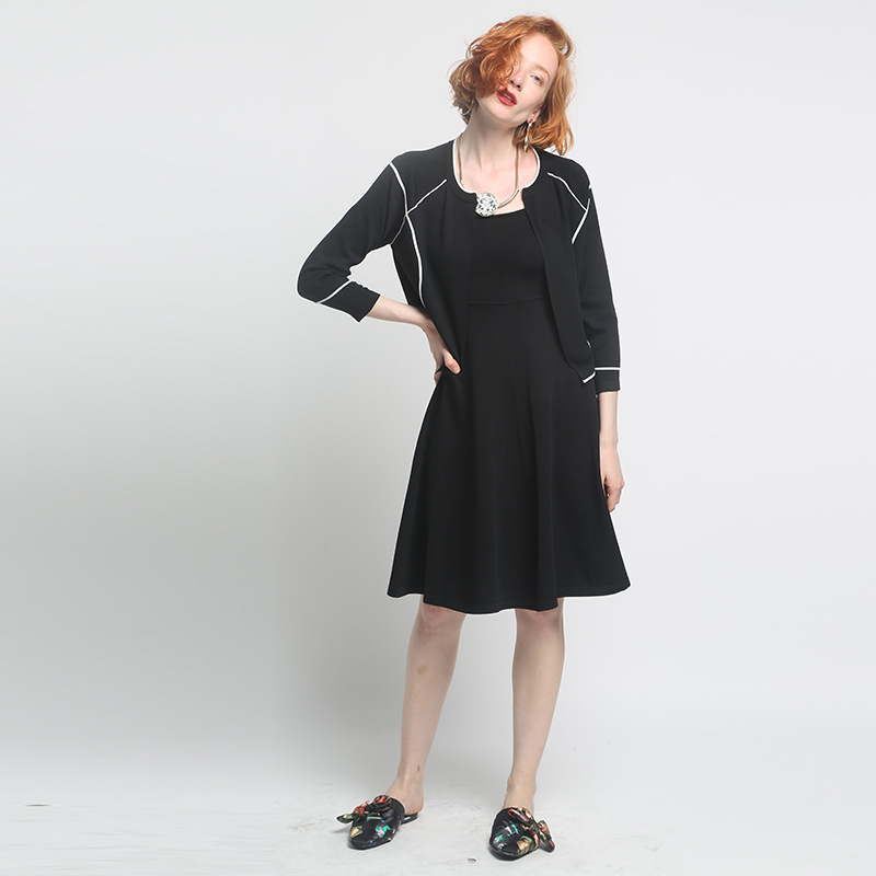 얼음 실크 모직 여성 의류 모직 제직 공장 처리 헤어 스커트 드레스 도면 및 샘플을 사용하여 소규모 배치 사용자 정의 설계