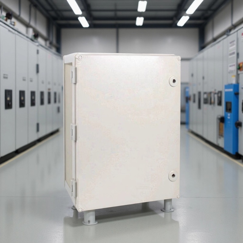 PVC配电箱柜塑料防水阻燃配电箱端子基业箱电气仪表拼接箱控制箱