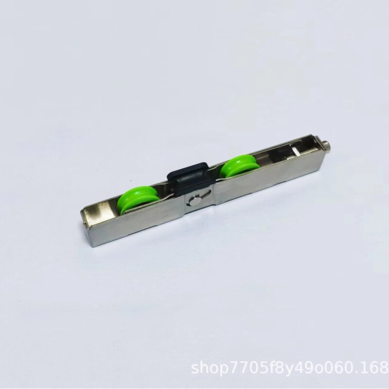 二輪長条中空障子プーリー移動扉軌道吊りレール輪建具金具|undefined