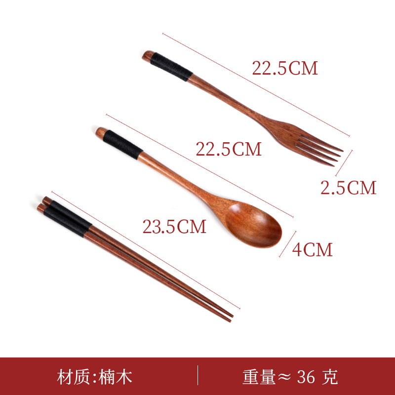 포크, 숟가락, 젓가락 검은 선