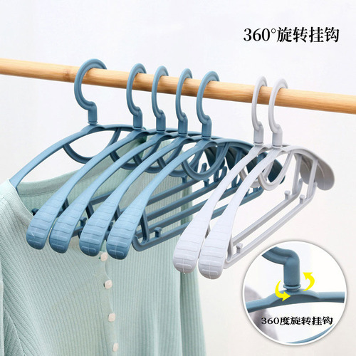 Household bedroom non-slip seamless wide shoulder clothes hanger clothing store clothes hanger wholesale hotel indoor dry cleaning shop dry and wet clothes hanger