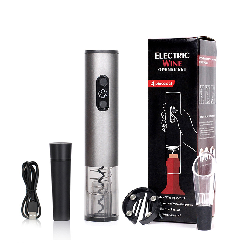 Shangwei Electric Wine opener, metal tube automatic bottle opener, wine opener, electric bottle opener manufacturer pic 13