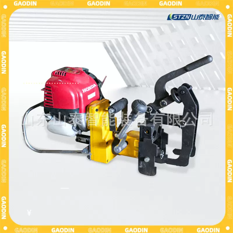 矿用轨道打孔机 钻孔质量稳定 适配性强 便携式轨道打孔机