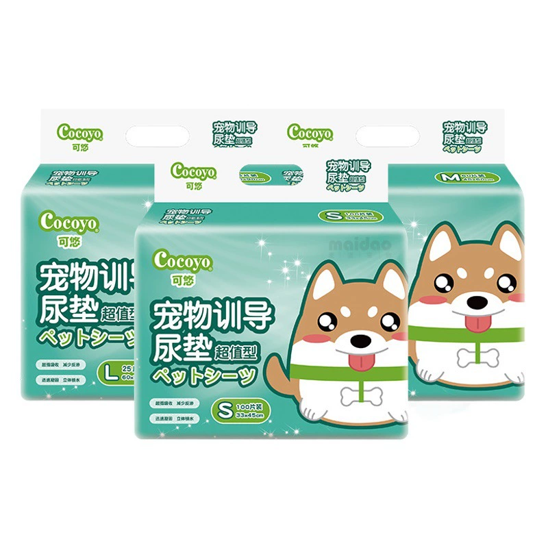 Cocoyo Pet Training Pad Value Одноразовые абсорбирующие дезодоранты Подгузники Щенок Кошки
