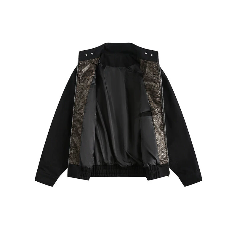 П spring design woven jacket, high-quality style, Chanel style, trend of season, oversize
