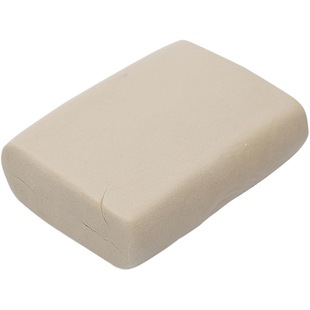 Pottery mud free baking white porcelain mud factory Jingdezhen ceramic raw materials teaching pottery hand-dried white clay