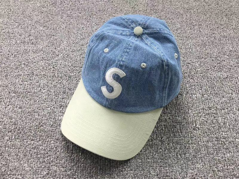 25新款 Ventile Camp Cap联名防水棉鸭舌棒球拼色SUEDE VISOR涤纶|undefined