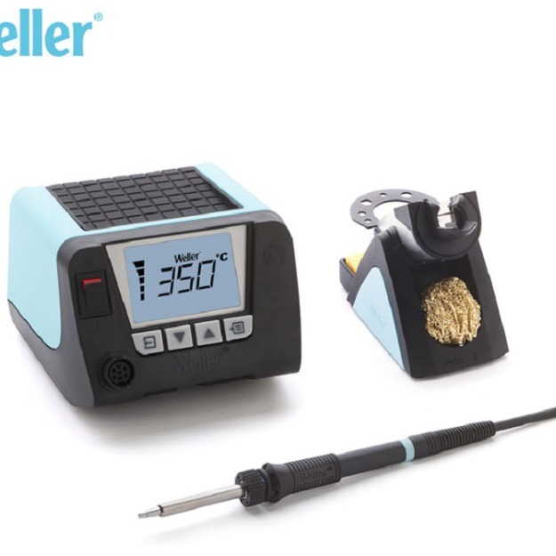 德国weller WT1010/1014 无铅焊台80W恒温数显电烙铁 WSP80手柄线