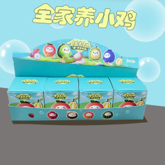 蚂蚁庄园夏日清凉系列火龙果椰子西瓜苹果水果小鸡摆件收藏送礼物