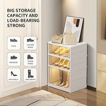 B 13741 Foldable Shoe Cabinet �ⰲװ�۵�Ь�� �羳ŷ��
