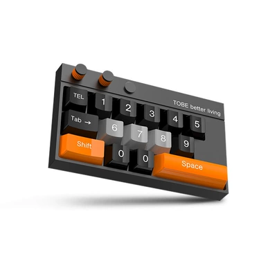 Nömrəli dayanma kartı, Plate Creative Personalized Car Keyboard