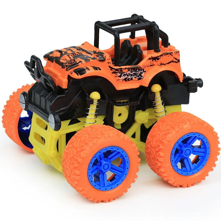 Interactive inertia toy car for boys, off-road SUV