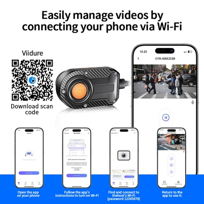 Phone Connection Riding Video | Motorcycle driving recorder