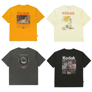 KODAK�¿�26 New���ވA�I����T�����ƕr�Џ͹�����t-shirt