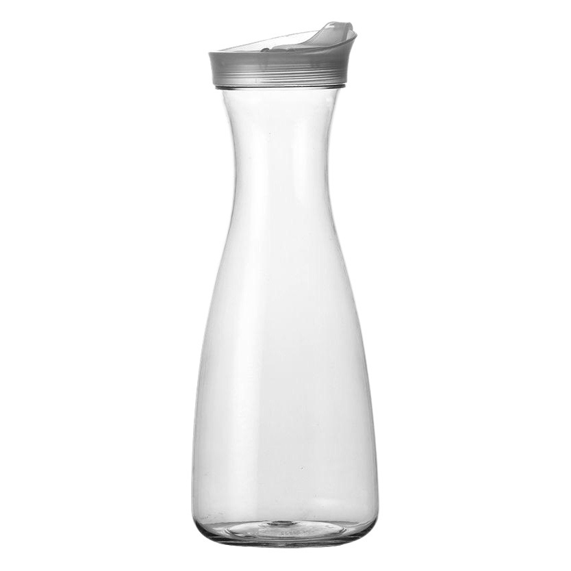 Acrílico jugo de olla fría botella de agua de plástico resistente a altas temperaturas botella de agua fría gran capacidad restaurante bebida olla PC olla comercial