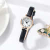 Light and thin small retro quartz swiss watch, simple and elegant design