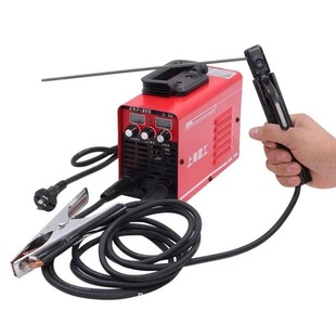 Shanghai Leigong Electric Welding Machine 220V Household 250 Dc Welding Machine All-Copper High-Power 8 Large Capacitor Welding Machine Complete Set