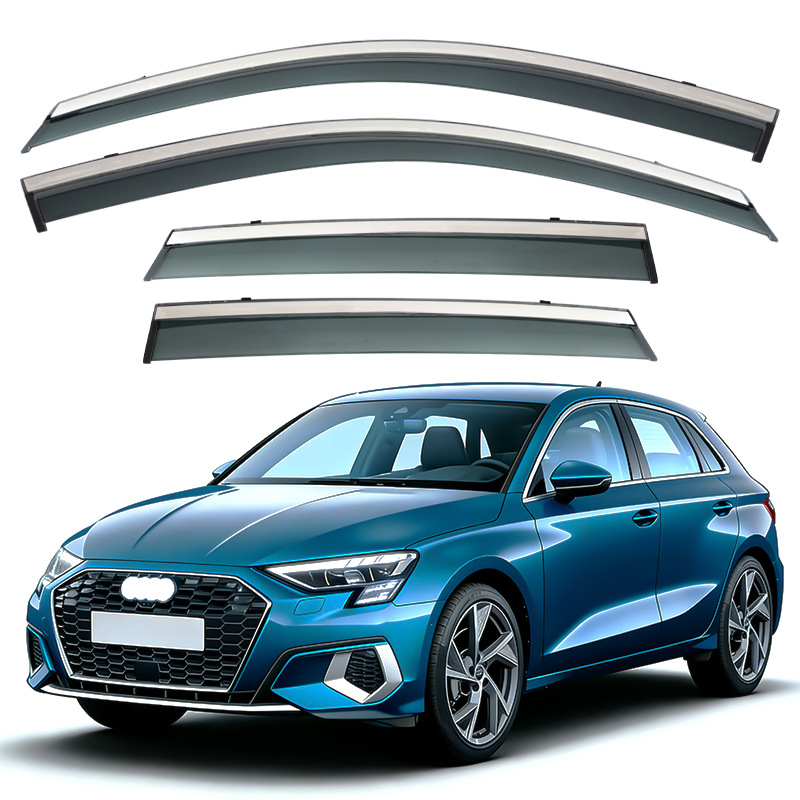Applicable to Audi A 0.15kg Window Visor Rain Deflector Rain Guard Audi A3 Sportback Window Visor