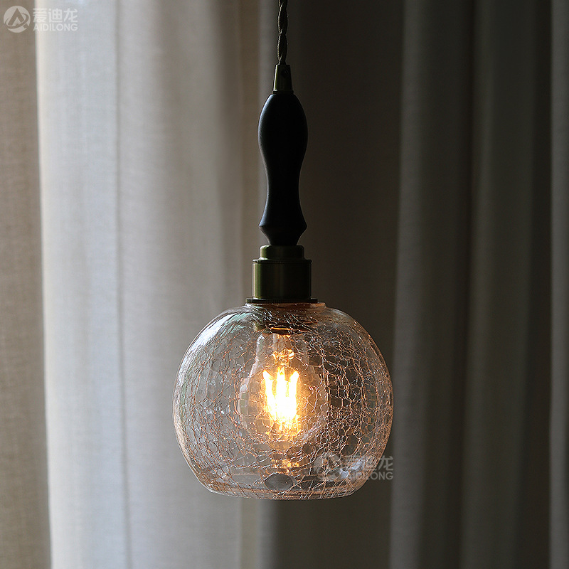 호두 스타일 크랙 볼 유형 B-구리 도금