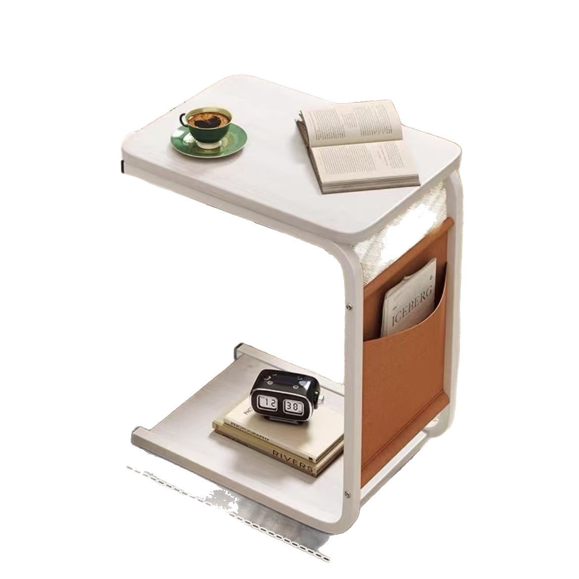 Mesa de cama, mesa de computadora portátil en la cama, mesa de estudio elevadora móvil, mesa plegable de estudio doméstico