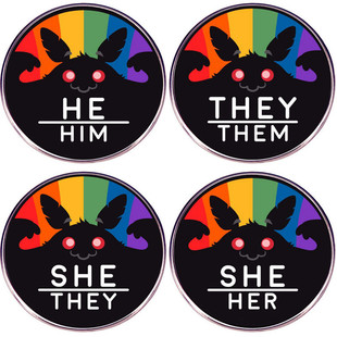 THEY/THEM HE/HIM SHE/HER���~��ᘲʺ��w���˄e����½��ٻ���