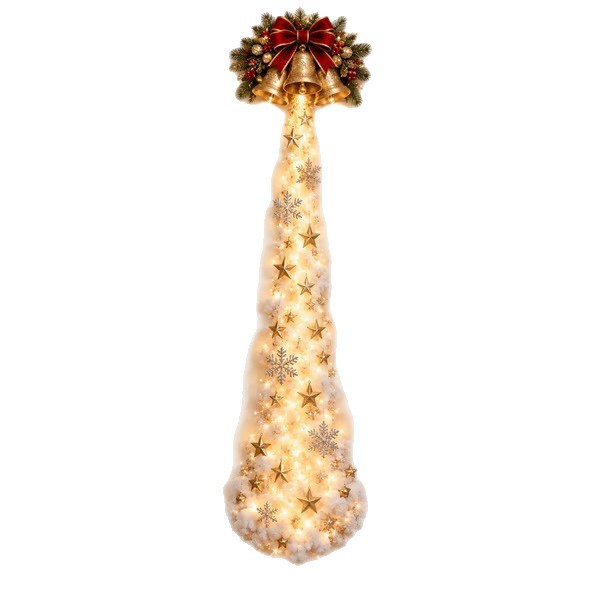 Luz de Pared Mágica de Navidad de Acrílico Decorativo para Interiores y Exteriores