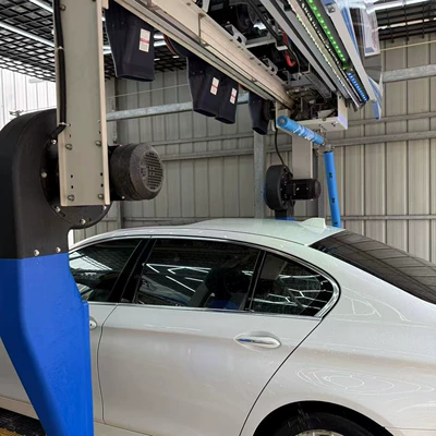 Fully automatic contactless smart Car washing machine
