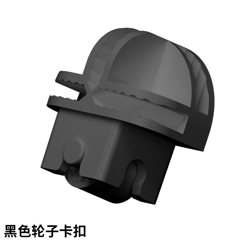 Accesorios de jaula de mascotas, hebilla de rueda universal, hebilla de puerta esférica, hebilla de ángulo recto, hebilla semicircular, hebilla circular