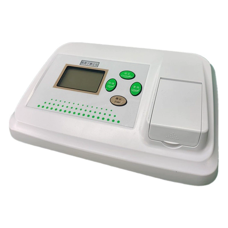 Ци Вэй TFe/BFe Настольный портативный Железный ионный измеритель обнаружения количества ионов железа