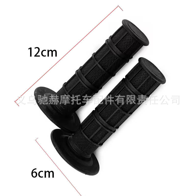 22/24mm Off-Road Motorcycle Modification Parts Silicone Soft Handlebar Grips Handlebar Rubber Grip Cover Handlebar Rubber
