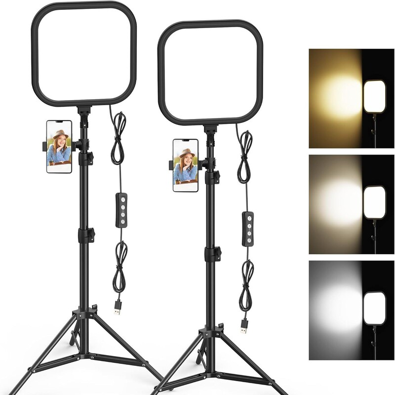 Live Broadcast 15W Led Fill Light Photography Light Soft Light Studio Live Broadcast Light Micro Movie Advertising